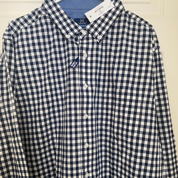 Brand new George Classic fit collared shirt. - Picture 12 of 16
